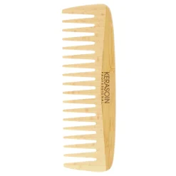 Peigne démêloir en bois de hêtre 15 cm