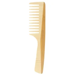 Peigne démêloir en bois de hêtre 21 cm