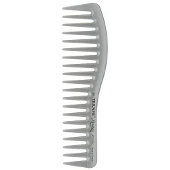 Peigne dos courbe T236 Argent