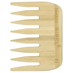 Peigne en bambou 9cm