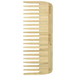 Peigne en bambou 17,8 cm