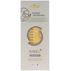 Peigne en bambou 17,8 cm