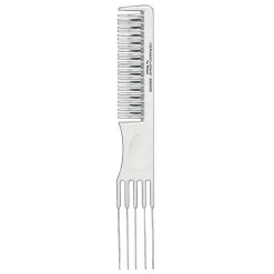 Peigne fourchette métallique antistatique 356