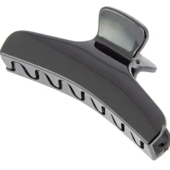 Pince croco noire 8 cm