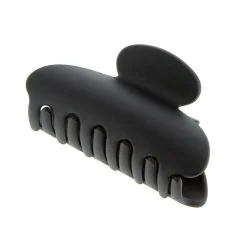 Pince croco noire mate