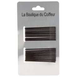 Pince guiche droite 50 mm noir