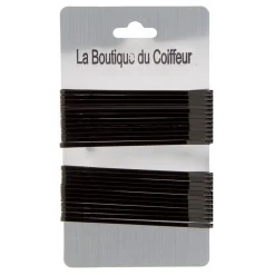 Pince guiche droite 70 mm noir