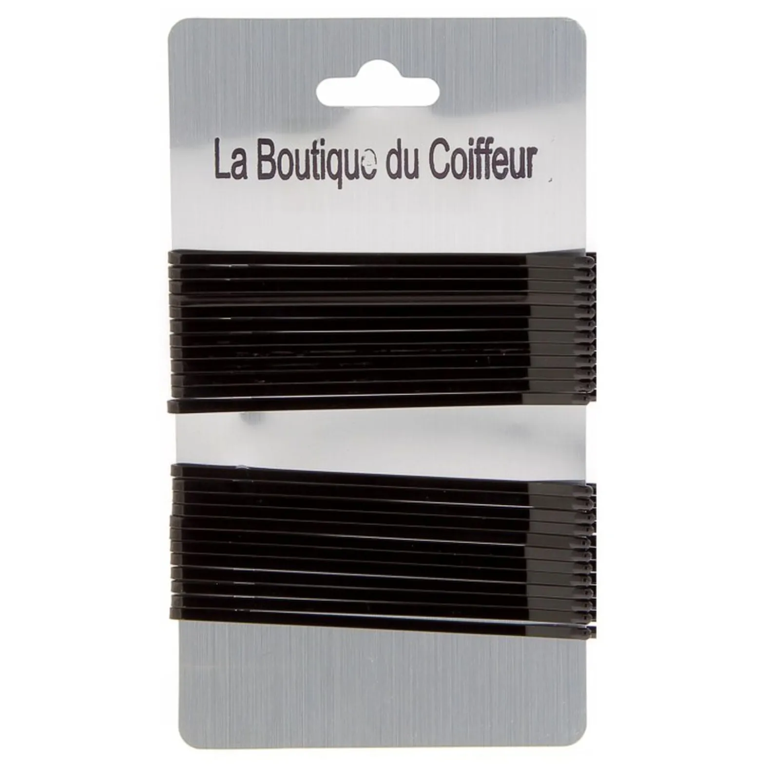 Pince guiche droite 70 mm noir