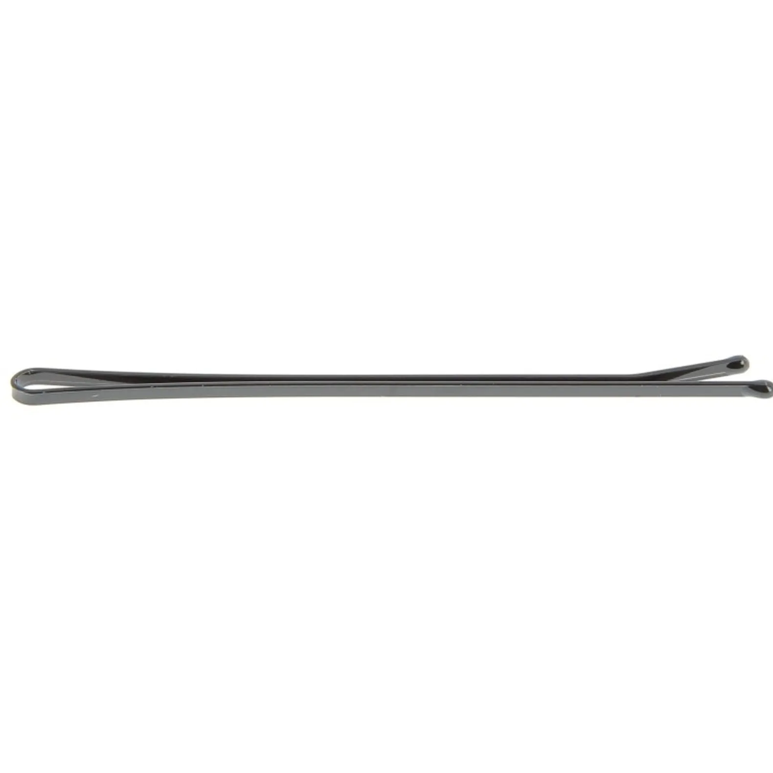 Pince guiche droite 70 mm noir