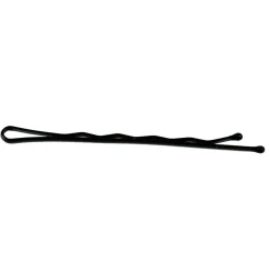 Pince guiche ondulée 7cm Noir