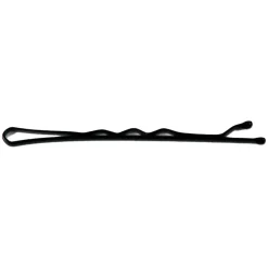 Pince guiche ondulée 5cm noir