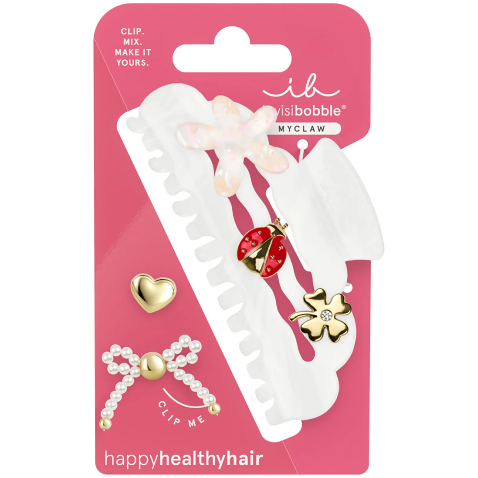 Pince Myclaw full of charms