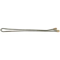 Pinces guiches droites 50mm bronze