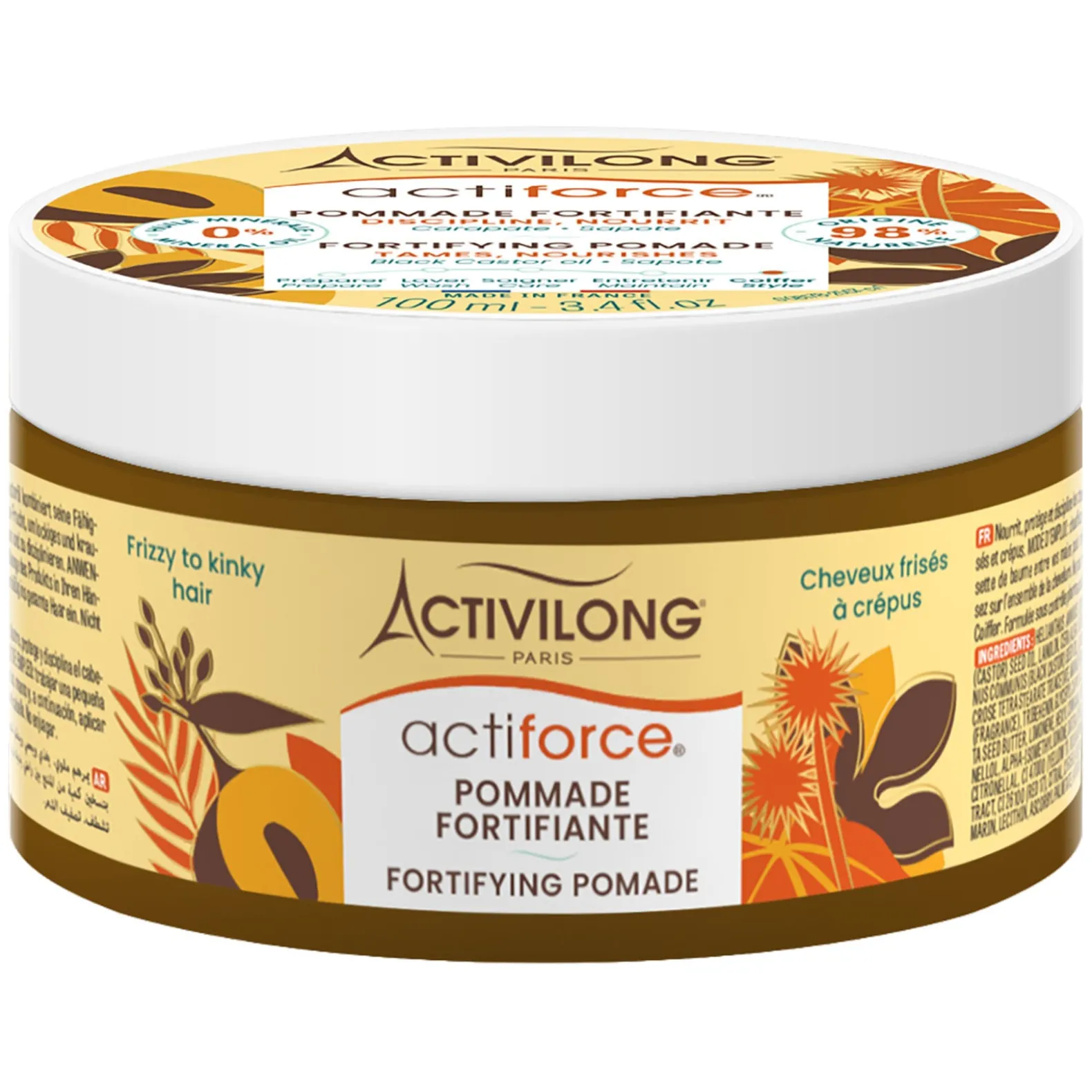 Pommade fortifiante Actiforce