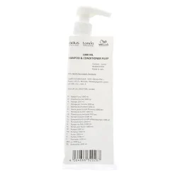 Pompe pour flacon shampooing 1000ml