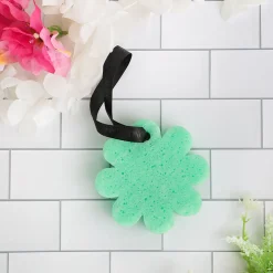 Éponge de bain infusée coco verveine