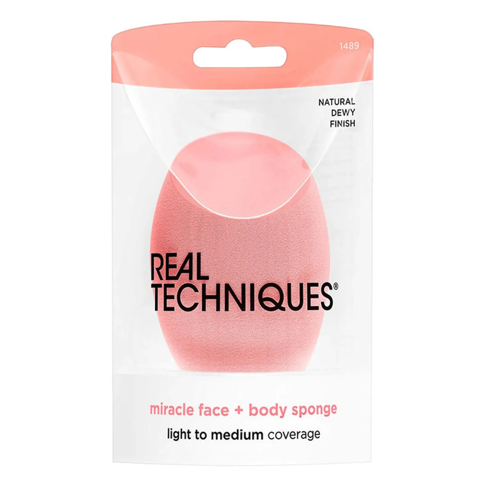 Éponge visage et corps Miracle Complexion Face & Body Sponge