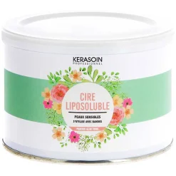 Pot de cire peaux sensibles aloe vera 400ml