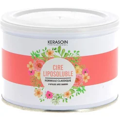 Pot de cire rose classique pour tous types de peaux 400ml