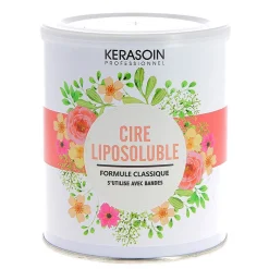 Pot de cire rose classique pour tous types de peaux 800ml