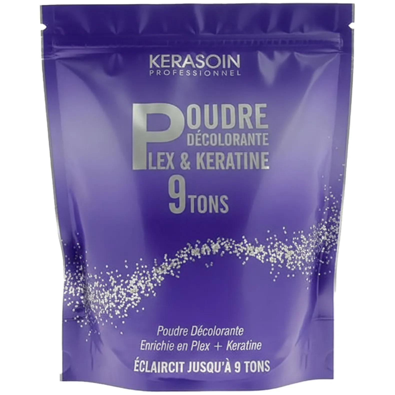 Poudre décolorante anti-casse Plex & kératine 9 tons 500gr