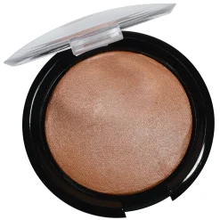 Poudre lumière irisée abricot