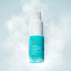 Poudre texture et volume