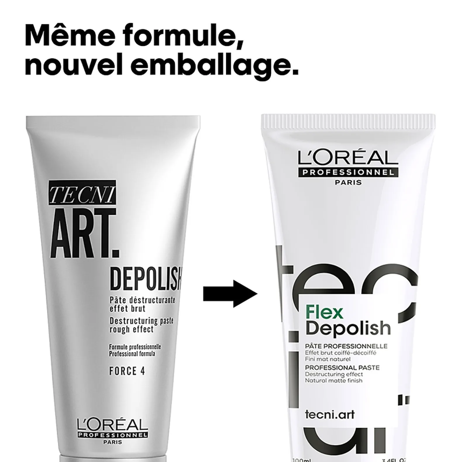 Pâte déstructurante Flex Depolish Tecni.Art