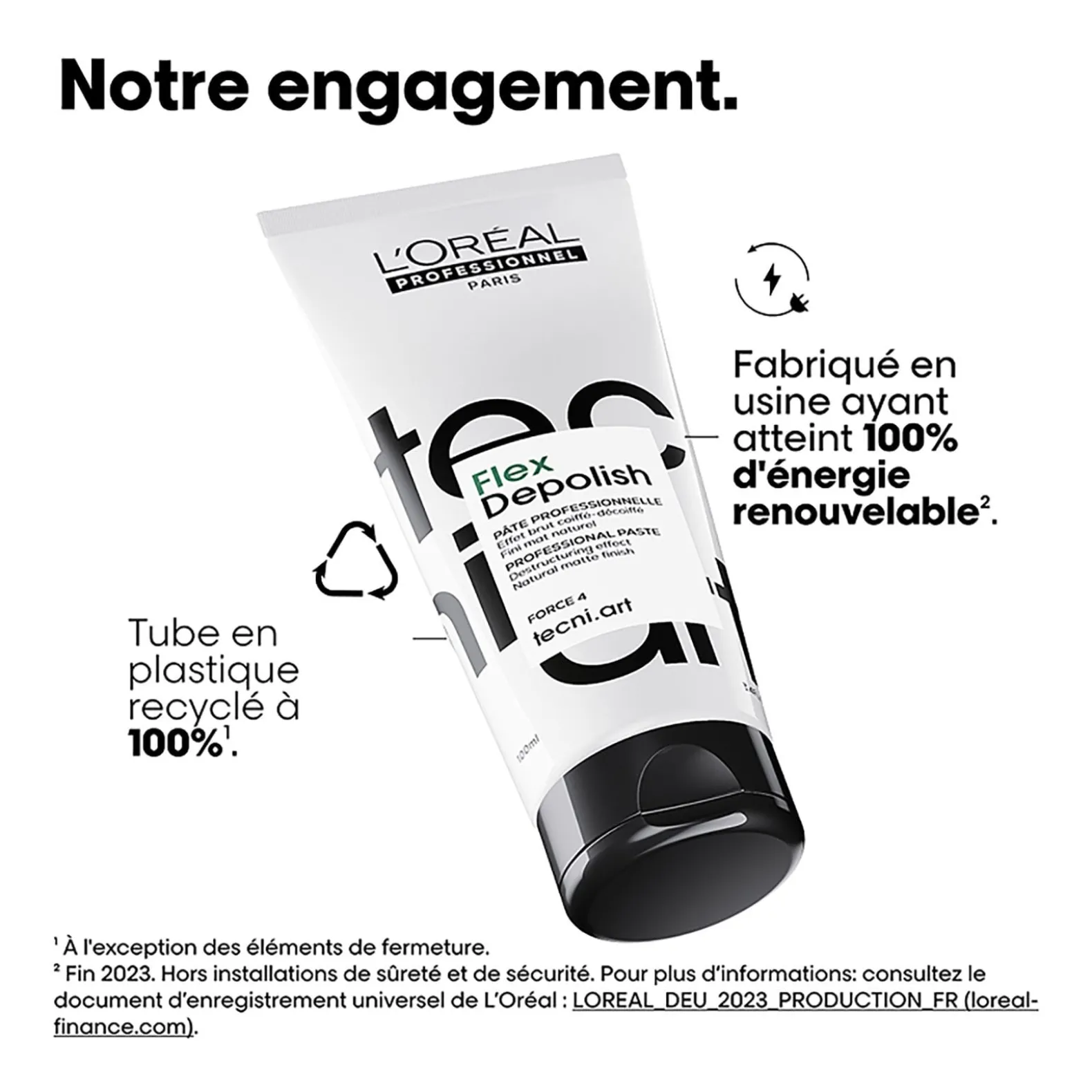 Pâte déstructurante Flex Depolish Tecni.Art
