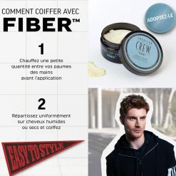 Pâte fibreuse Fiber