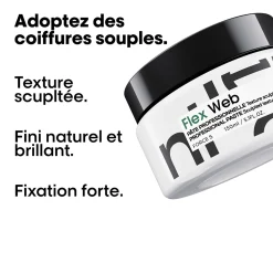 Pâte texture sculptée Flex Web Tecni.Art