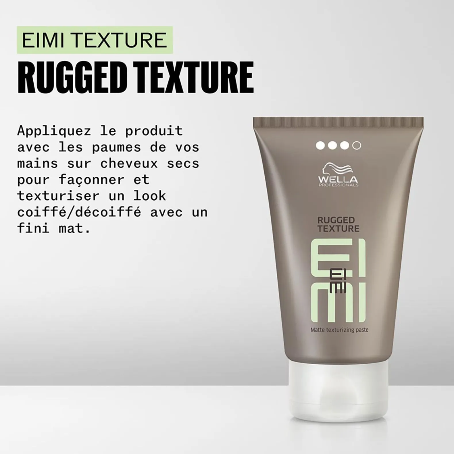 Pâte texturisante mâte Rugged Texture Eimi 150 ml