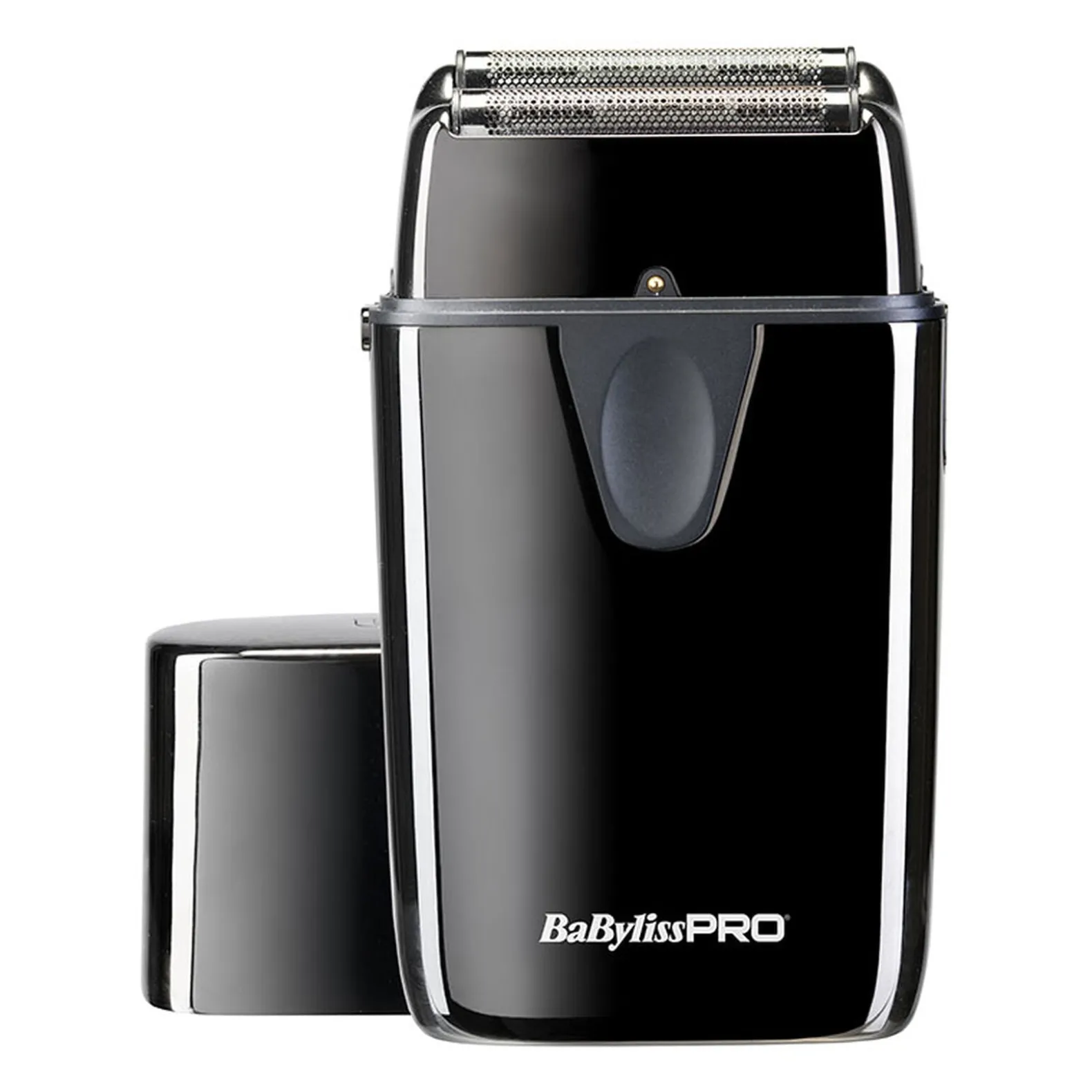 Rasoir double grille avec lumière désinfectante UVFOIL02