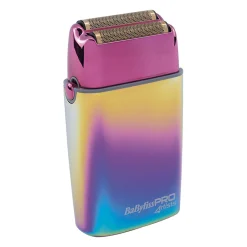 Rasoir professionnel rechargeable en métal FOILFX02 chameleon