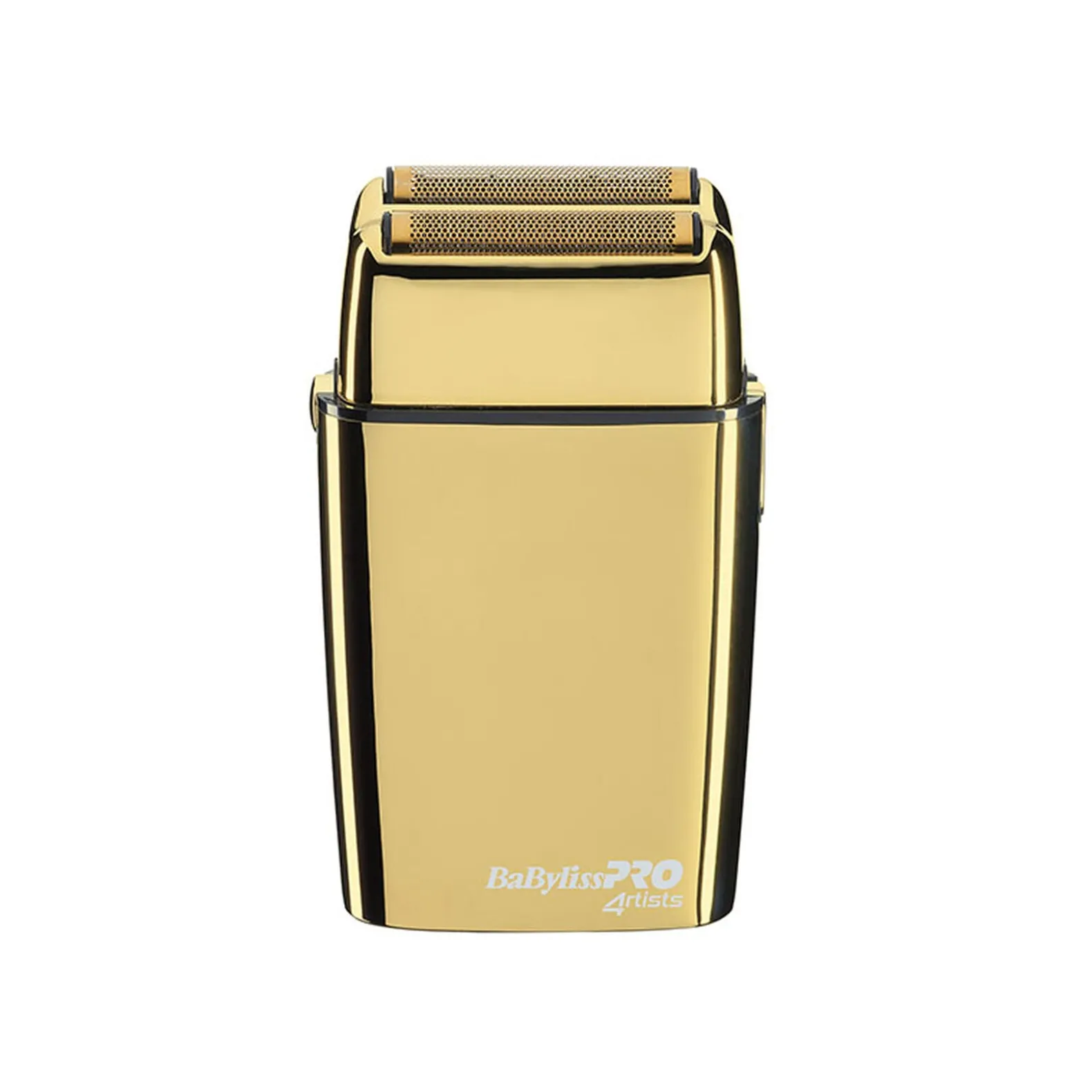 Rasoir professionnel rechargeable en métal FOILFX02 gold