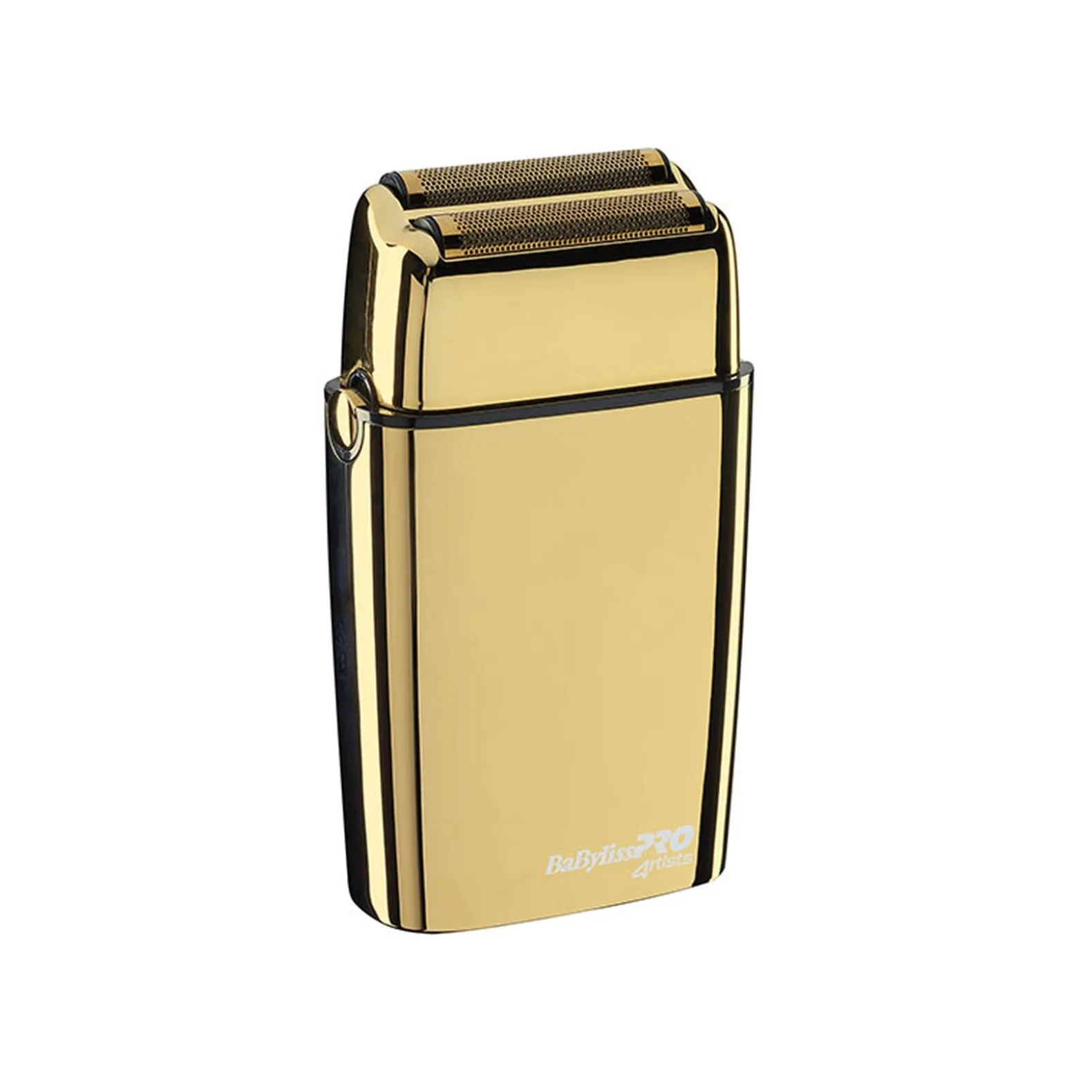 Rasoir professionnel rechargeable en métal FOILFX02 gold