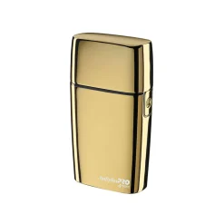 Rasoir professionnel rechargeable en métal FOILFX02 gold