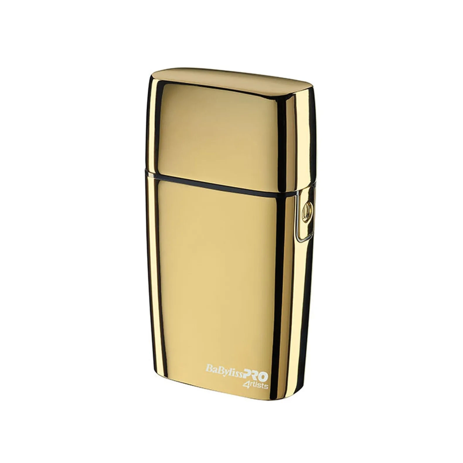 Rasoir professionnel rechargeable en métal FOILFX02 gold