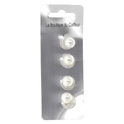 Ressort bijoux de cheveux perle