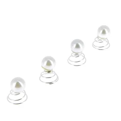 Ressort bijoux de cheveux perle
