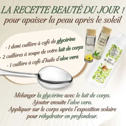Rituel après soleil
