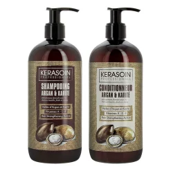 Rituel Argan & Karité shampooing et conditionneur