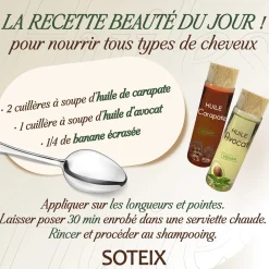 Rituel cheveux abimés