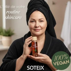 Rituel cheveux abimés