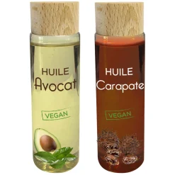 Rituel cheveux abimés