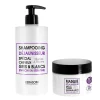 Rituel cheveux gris et blancs shampooing et masque