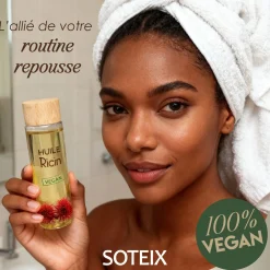 Rituel cheveux épais et secs