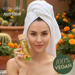 Rituel cheveux épais et secs