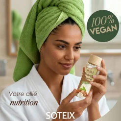Rituel cheveux ternes et cassants
