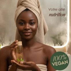 Rituel cheveux ternes et cassants